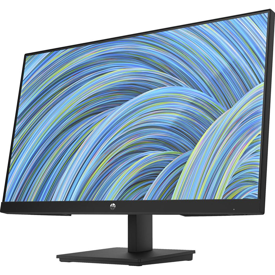 Hewlett Packard V24v G5 24" FHD 16:9 LCD Monitor, Black + 26 Month Protection Bundle