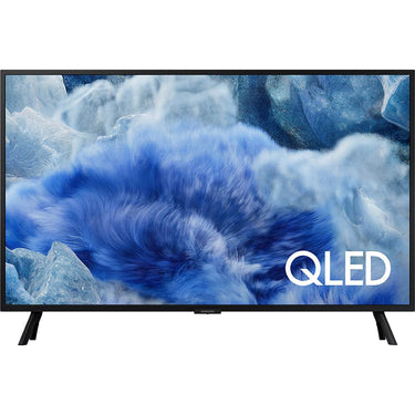 Samsung 32 inch QLED Q8F 4K Vision AI Smart TV (2025) w/ Extended Protection Bundle