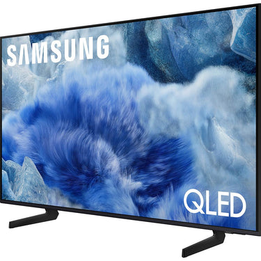 Samsung 43 inch QLED Q8F 4K Vision AI Smart TV (2025) w/ Extended Protection Bundle