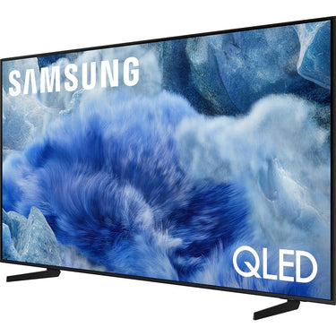 Samsung 55 inch QLED Q8F 4K Vision AI Smart TV (2025) w/ Extended Protection Bundle