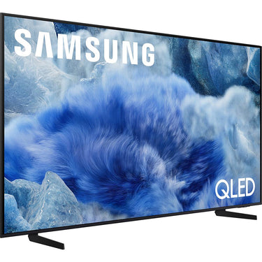 Samsung 75 inch QLED Q8F 4K Vision AI Smart TV (2025) w/ Extended Protection Bundle