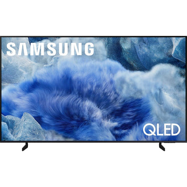 Samsung 85 inch QLED Q8F 4K Vision AI Smart TV (2025) w/ Extended Protection Bundle