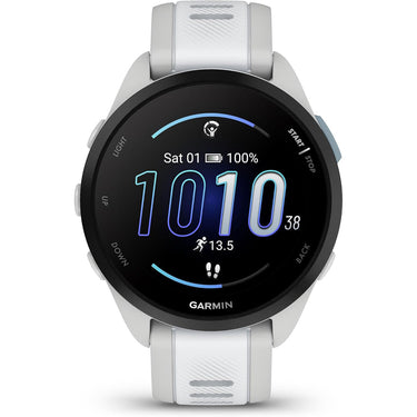 Garmin 010-02863-31 Forerunner 165 Music Smart Sport Watch + 2 Year Warranty Bundle