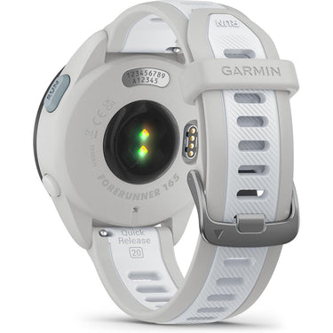 Garmin 010-02863-31 Forerunner 165 Music Smart Sport Watch + 2 Year Warranty Bundle