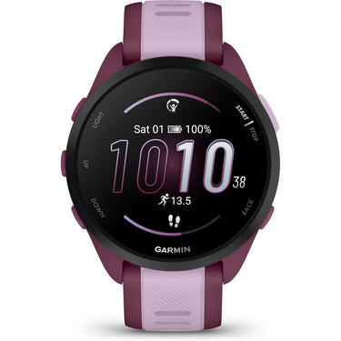 Garmin Garmin 010-02863-33 Forerunner 165 Music Smart Sport Watch + 2 Year Warranty Kit