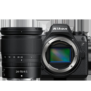 Nikon Z6III Camera FX Body +NIKKOR Z 24-70mm S Lens +DJI RS 4 Gimbal Stabilizer Bundle