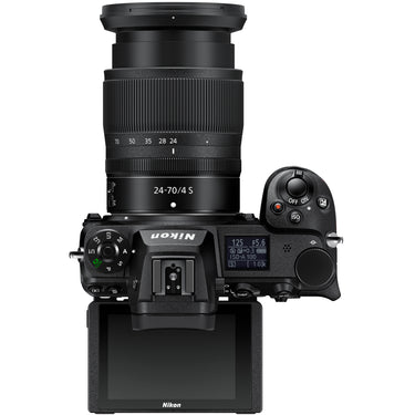 Nikon Z7II Camera FX Body + NIKKOR Z 24-70mm S Lens +DJI RS 4 Gimbal Stabilizer Bundle