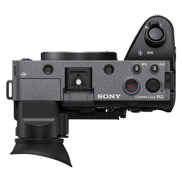Sony Cinema Line FX2 | Full-frame Cinema Camera, Body Only