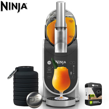 Ninja SLUSHi 72oz. Frozen Drink & Slushie Machine with 1 Year Warranty & Bottle