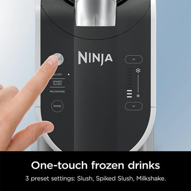 Ninja SLUSHi 72oz. Frozen Drink & Slushie Machine with 1 Year Warranty & Bottle