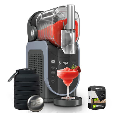 Ninja SLUSHi 88oz. Frozen Drink & Slushie Machine Renewed+1 Yr Warranty & Bottle