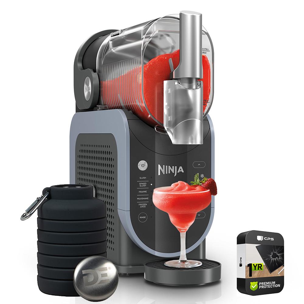 Ninja SLUSHi 88oz. Frozen Drink & Slushie Machine Renewed+1 Yr Warranty & Bottle — view 2
