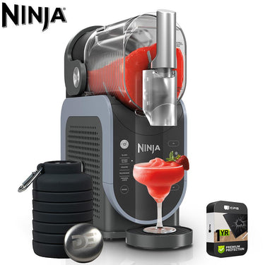 Ninja SLUSHi 88oz. Frozen Drink & Slushie Machine Renewed+1 Yr Warranty & Bottle