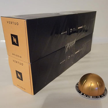 Nespresso Vertuo Bianco Capsules (Melozio) - 25 Pack