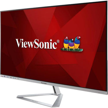 ViewSonic 32" (31.5"viewable) 4K UHD Monitor with Slim Frameless Design Open Box