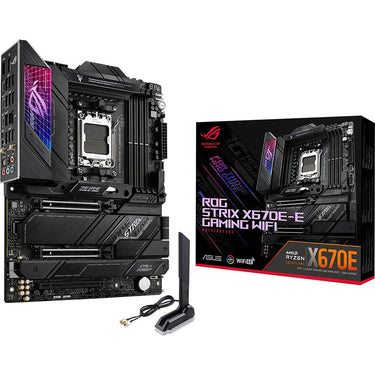 Asus Republic of Gamers STRIX X670E-E GAMING WIFI ATX Motherboard