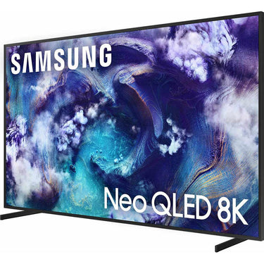 Samsung 85" Neo QLED 8K QN900F Vision AI Smart TV (2025) w/ Extended Protection Bundle