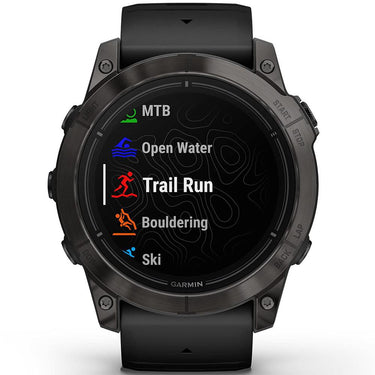 Garmin 010-02804-00 Epix Pro (Gen 2), 51mm, Sapphire, Black + Accessories Bundle