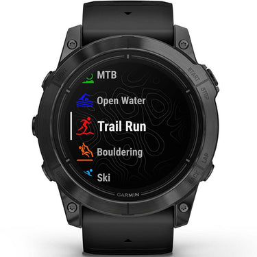 Garmin Epix Pro (Gen 2), 51mm, Glass, Slate Gray Steel, Black + Accessories Bundle