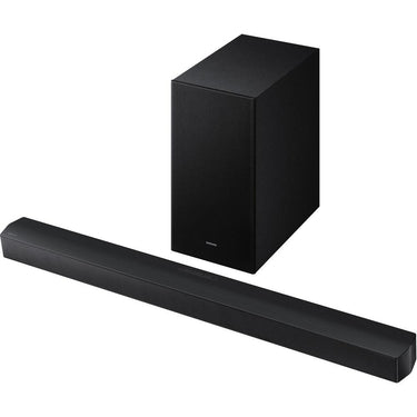 Samsung B-Series 3.1 ch DTS Virtual:X Soundbar w/ Subwoofer (2025) + Rear Speaker Bundle