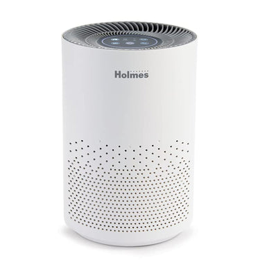 Holmes True HEPA 360 Air Purifier with 3-in-1 filter, Medium Room, HAP360W, Refurbished