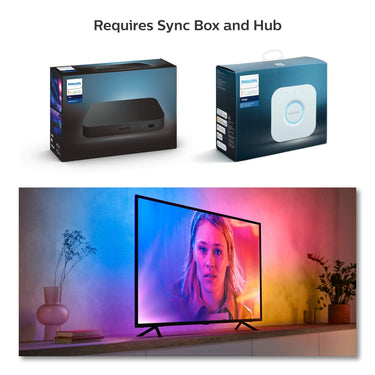 Philips Hue White and color ambiance Play gradient lightstrip 55 inch