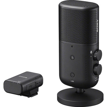 Sony ECM-S1 Wireless Streaming Microphone, Black
