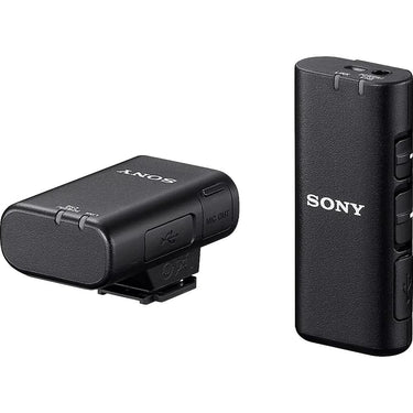 Sony ECM-W2BT Digital Bluetooth Wireless Microphone, Black