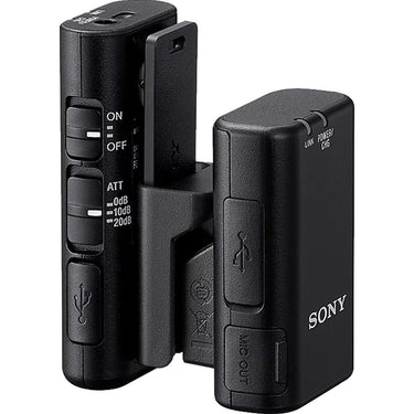 Sony ECM-W2BT Digital Bluetooth Wireless Microphone, Black