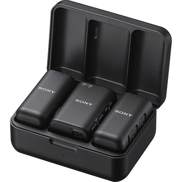Sony ECM-W3 Dual-Channel Wireless Microphone, Black