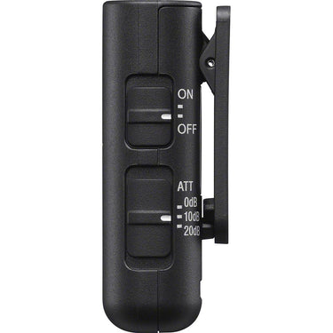 Sony ECM-W3 Dual-Channel Wireless Microphone, Black