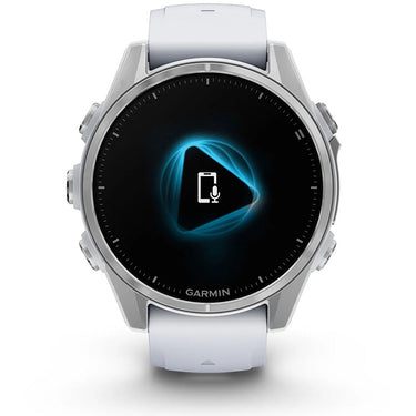 Garmin Fenix 8 43mm Smartwatch, AMOLED, Silver + Accessories Bundle
