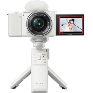 Sony Shooting Grip, Tripod and Bluetooth Wireless Remote Commander GP-VPT2BT/W