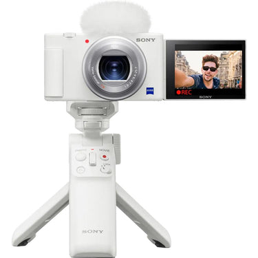 Sony Shooting Grip, Tripod and Bluetooth Wireless Remote Commander GP-VPT2BT/W