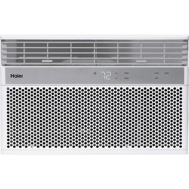 Haier QHNG08AA 8,000 BTU Smart WiFi Window Air Conditioner, White - Refurbished