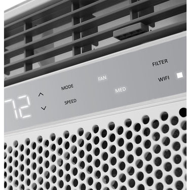 Haier QHNG08AA 8,000 BTU Smart WiFi Window Air Conditioner, White - Refurbished