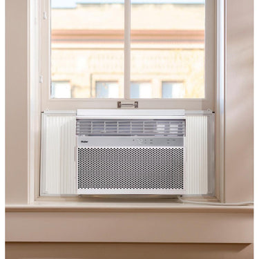 Haier QHNG08AA 8,000 BTU Smart WiFi Window Air Conditioner, White - Refurbished