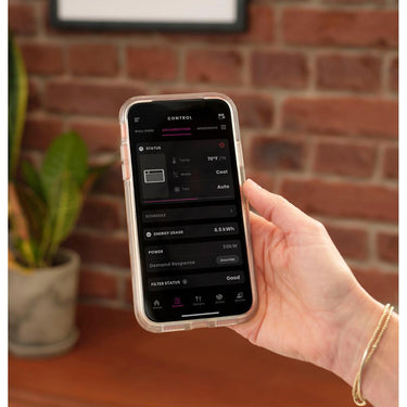 Haier QHNG08AA 8,000 BTU Smart WiFi Window Air Conditioner, White - Refurbished