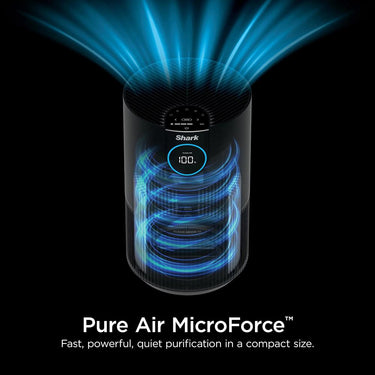 Shark HP100 Air Purifier with NanoSeal HEPA Filter, Cleansense IQ - Refurbished