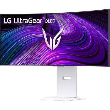 LG 34" UltraGear OLED WQHD 240Hz 0.03ms G-Sync 800R Curved Gaming Monitor