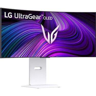 LG 34" UltraGear OLED WQHD 240Hz 0.03ms G-Sync 800R Curved Gaming Monitor