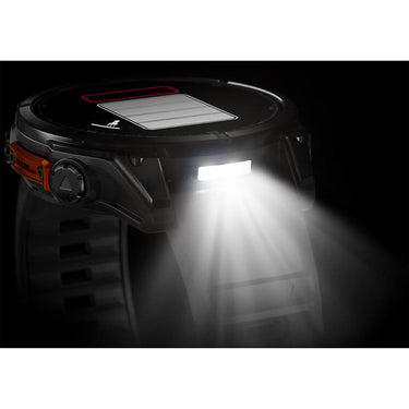 Garmin Fenix 8 47mm Smartwatch, Slate Gray w/ Black Silicone Band + Accessories Bundle