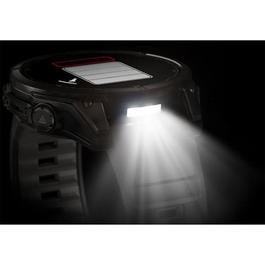 Garmin Fenix 8 47mm Smartwatch, Sapphire, Carbon Gray Titanium + Accessories Bundle