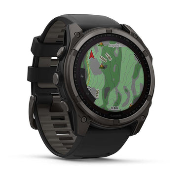 Garmin Fenix 8 47mm Smartwatch, Solar Sapphire + Accessories Bundle