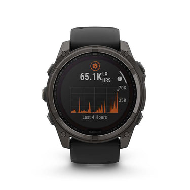 Garmin Fenix 8 47mm Smartwatch, Solar Sapphire + Accessories Bundle