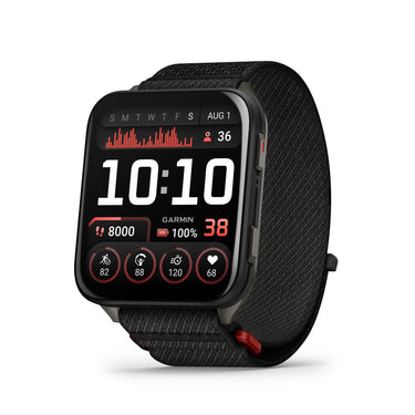 Garmin Venu X1 Premium GPS Smartwatch, Black Titanium