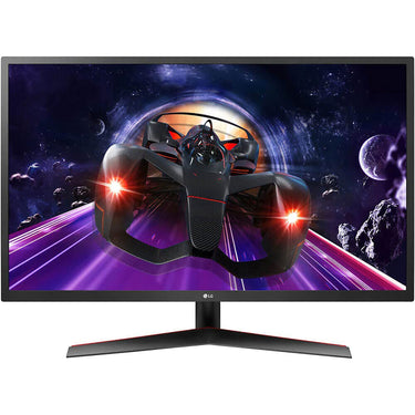 LG 24'' Full HD IPS Monitor with FreeSync, 1ms MBR, 75Hz Refresh Borderless & Black