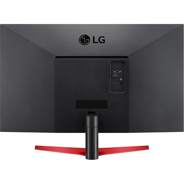LG 24'' Full HD IPS Monitor with FreeSync, 1ms MBR, 75Hz Refresh Borderless & Black