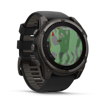 Garmin Fenix 8 51mm Smartwatch, Solar, Sapphire + Accessories Bundle