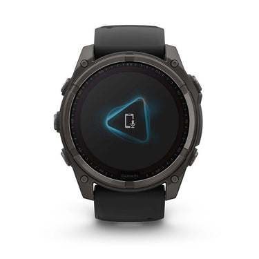 Garmin Fenix 8 51mm Smartwatch, Solar, Sapphire + Accessories Bundle